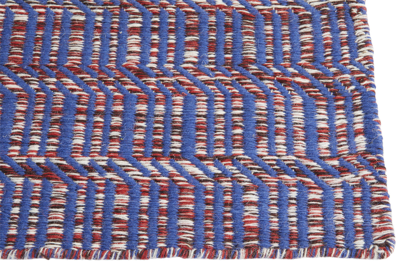 Radio Rug-50 x 80-Red, blue