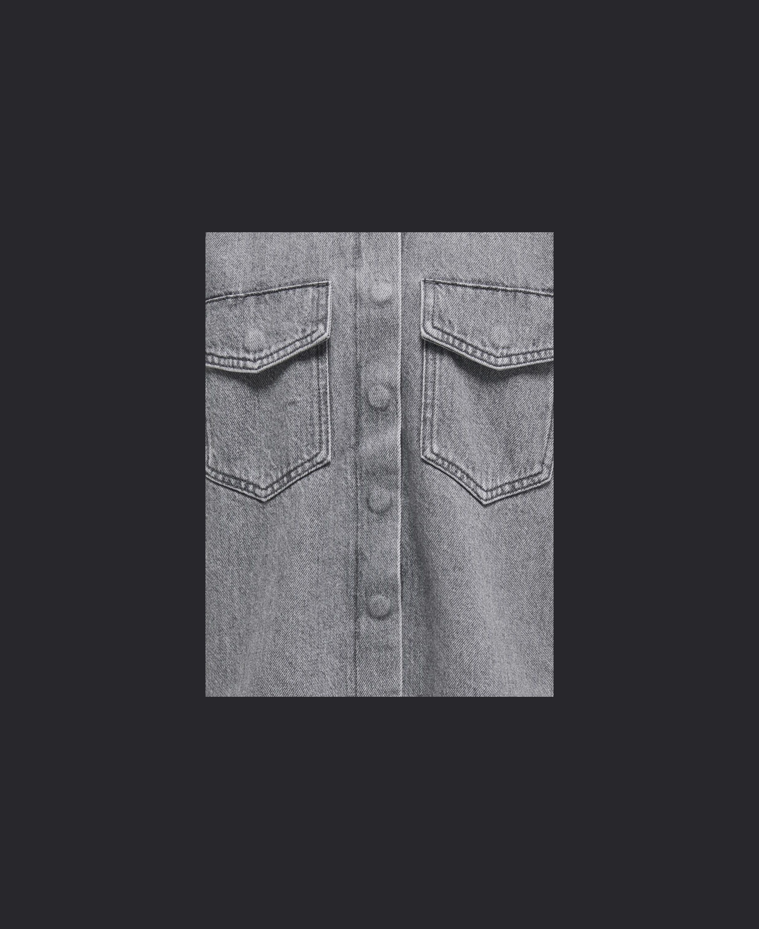 KOGSOPHIE S/S OVERSIZE DNM SHIRT AZ