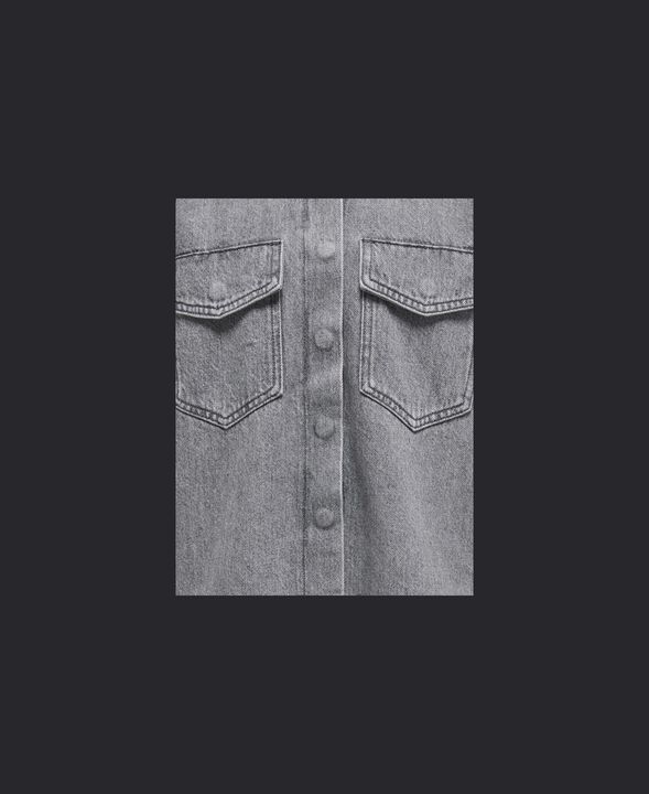 KOGSOPHIE S/S OVERSIZE DNM SHIRT AZ