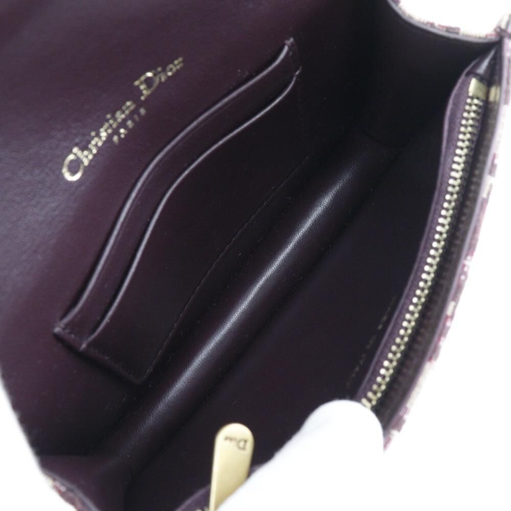 Dior Saddle Bag