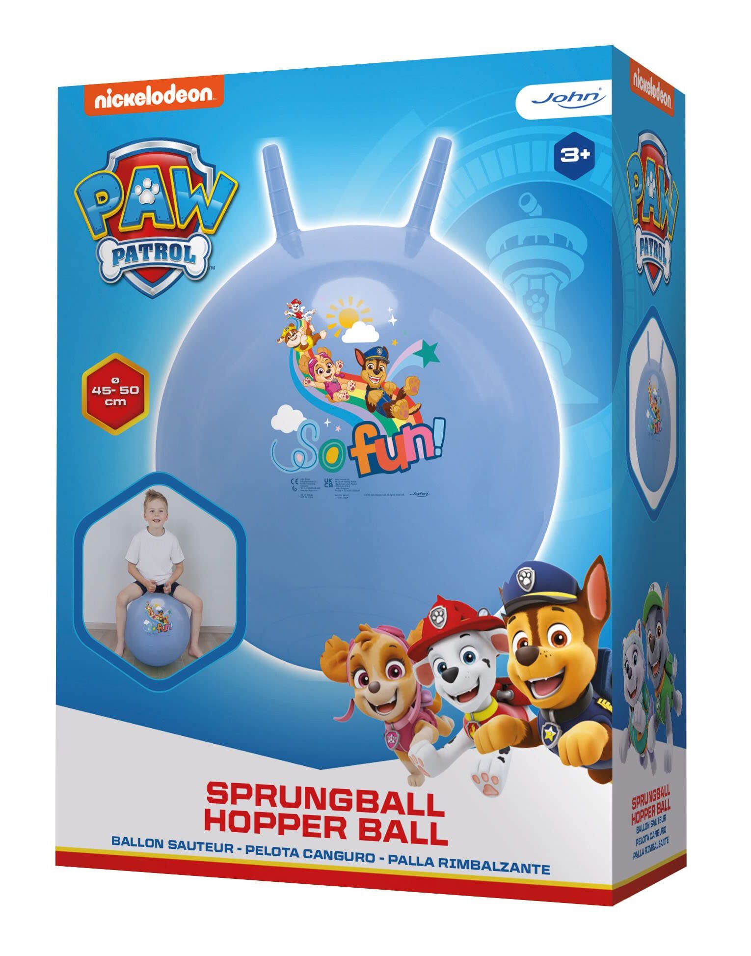 PAW PATROL 420g HOPPEBLD