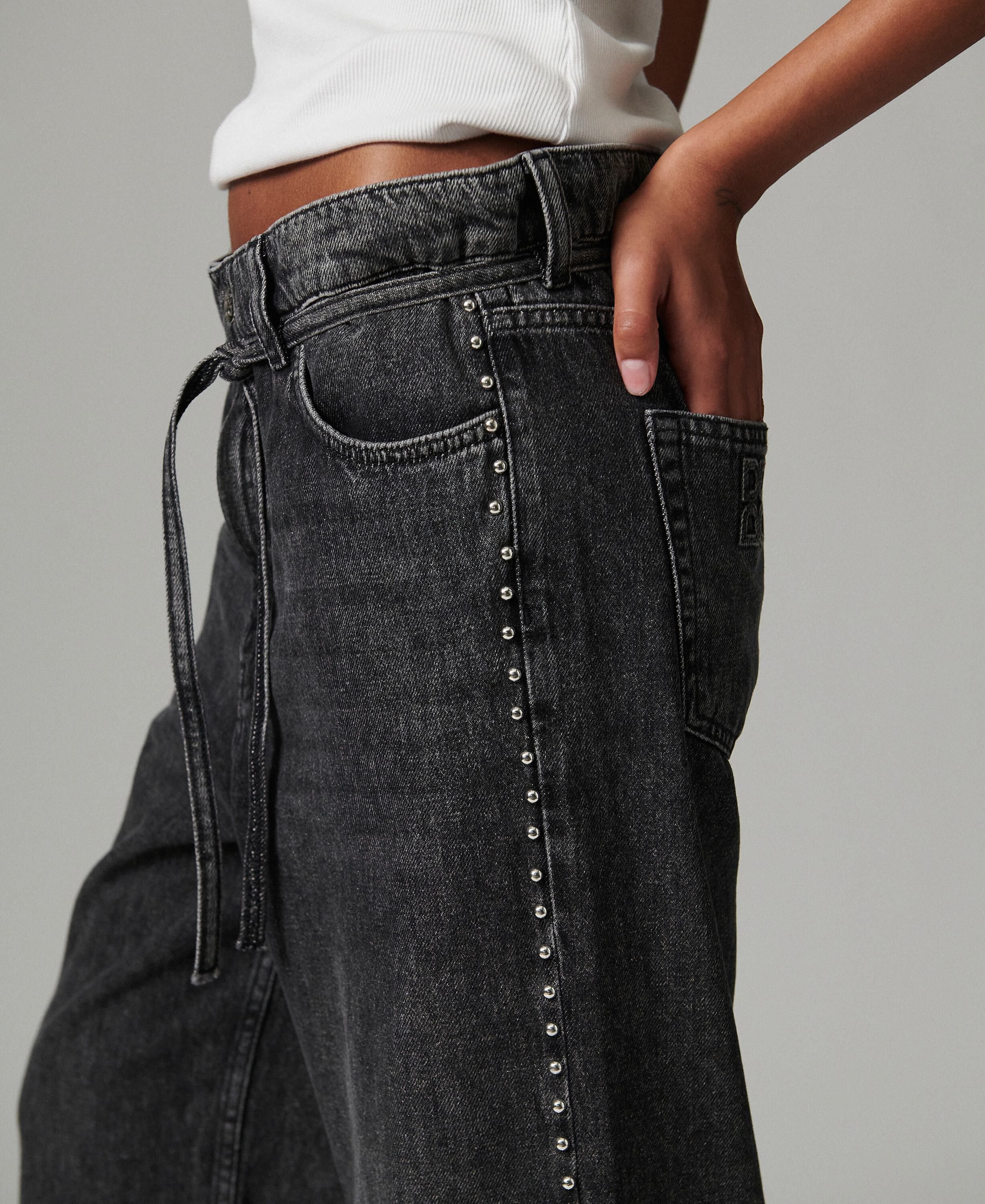 Elijah - Embellished Denim