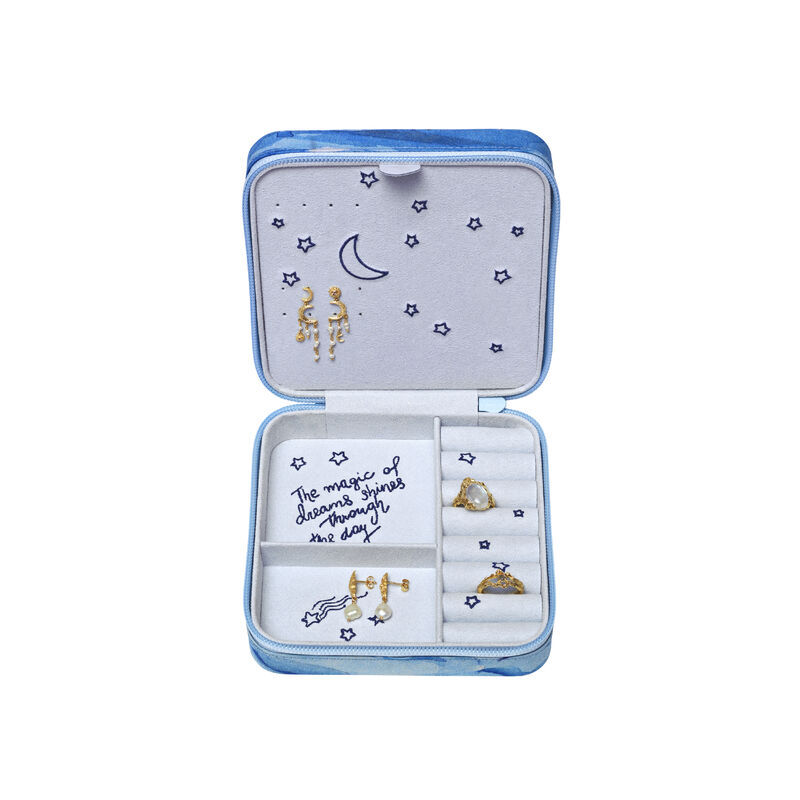 Jewelry Box moonshine rose