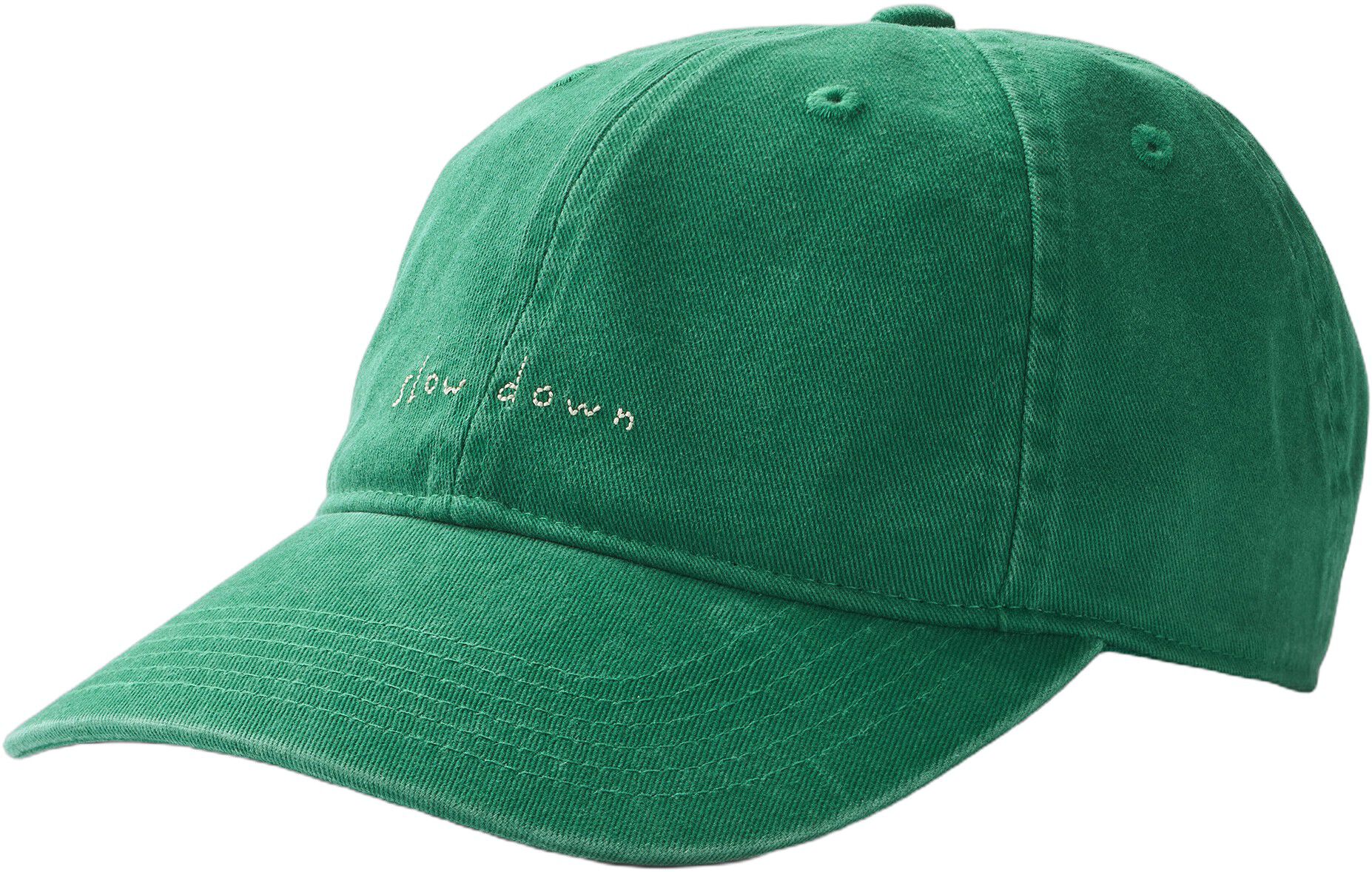 SLOW DOWN WASHED CAP