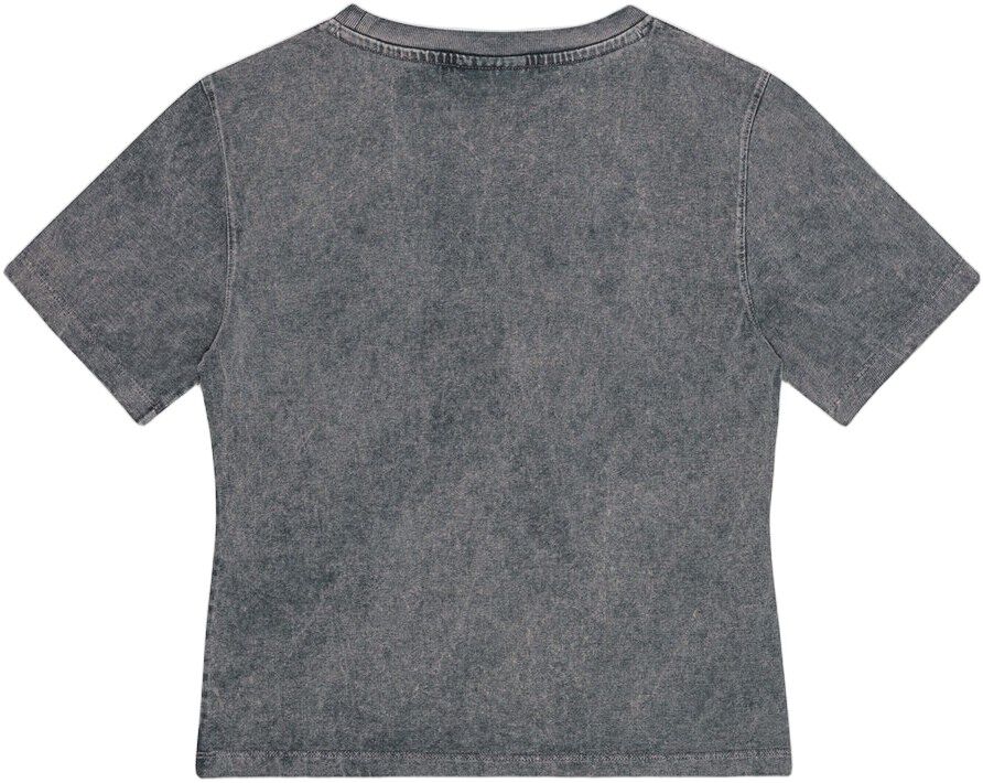 Heavy Cotton Jersey Heart Small T-S