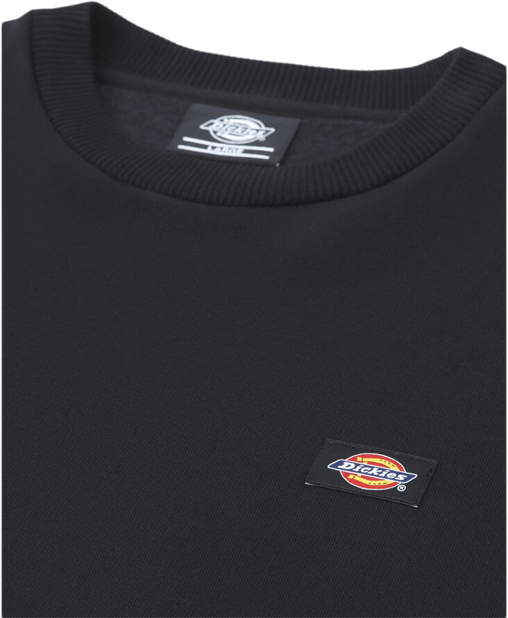 OAKPORT SWEATSHIRT BLACK