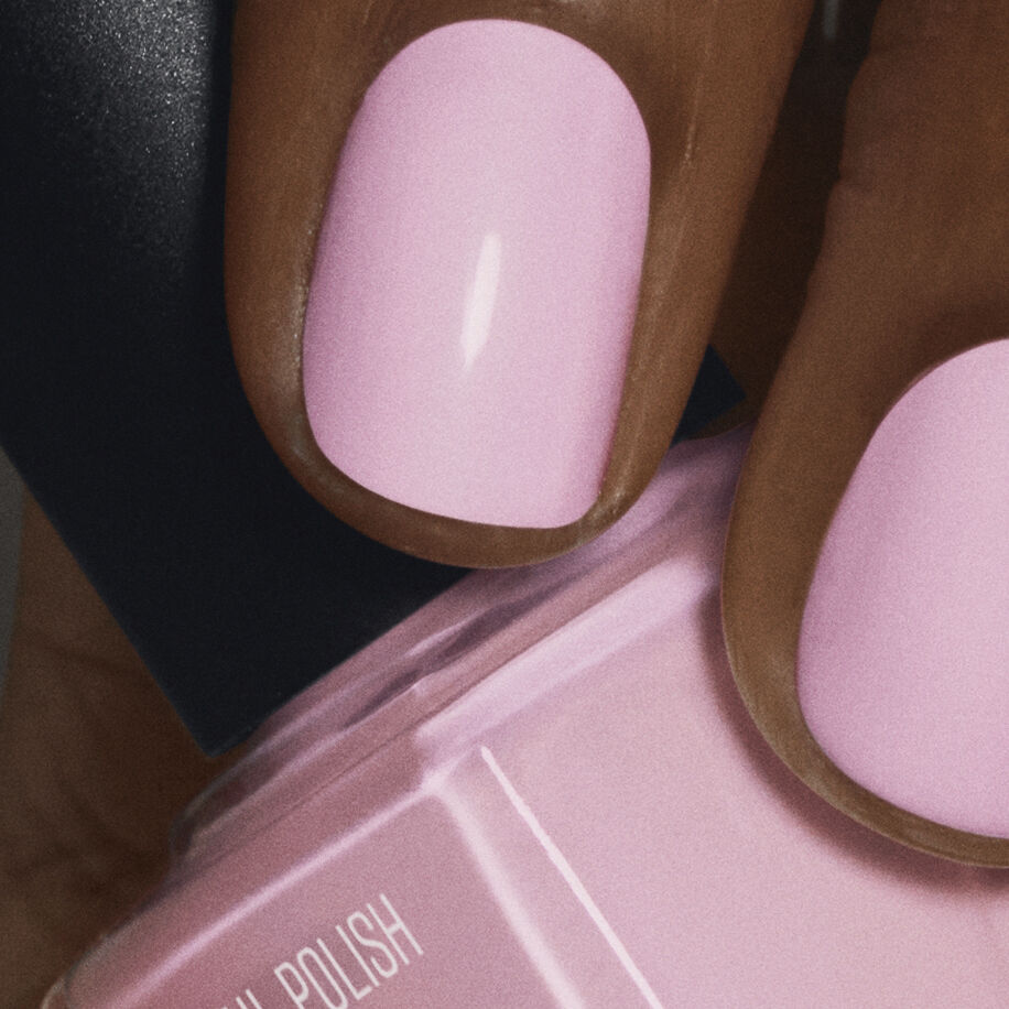 Nail Polish Pastel Pink