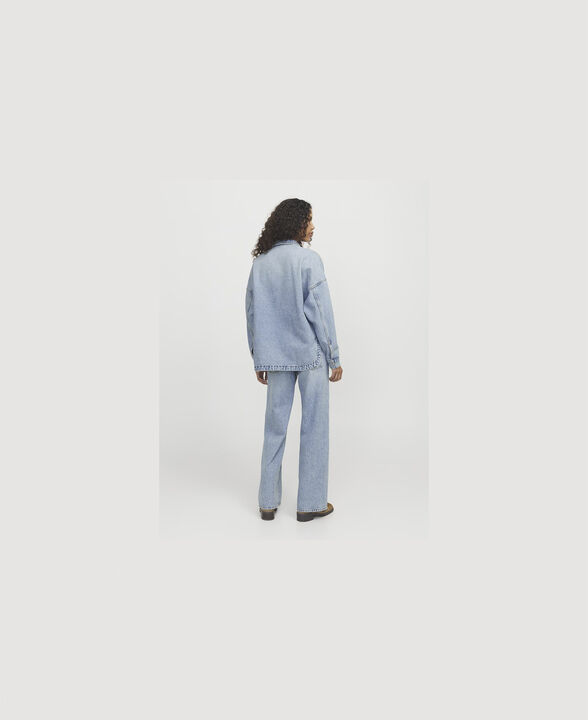 JXJAMILA LS DENIM OVERSHIRT DNM