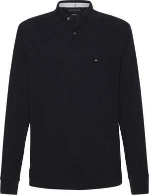 1985 Regular Fit Long Sleeve Polo Shirt
