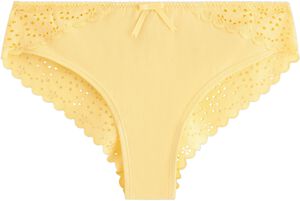 Brazilian trusser med broderie anglaise