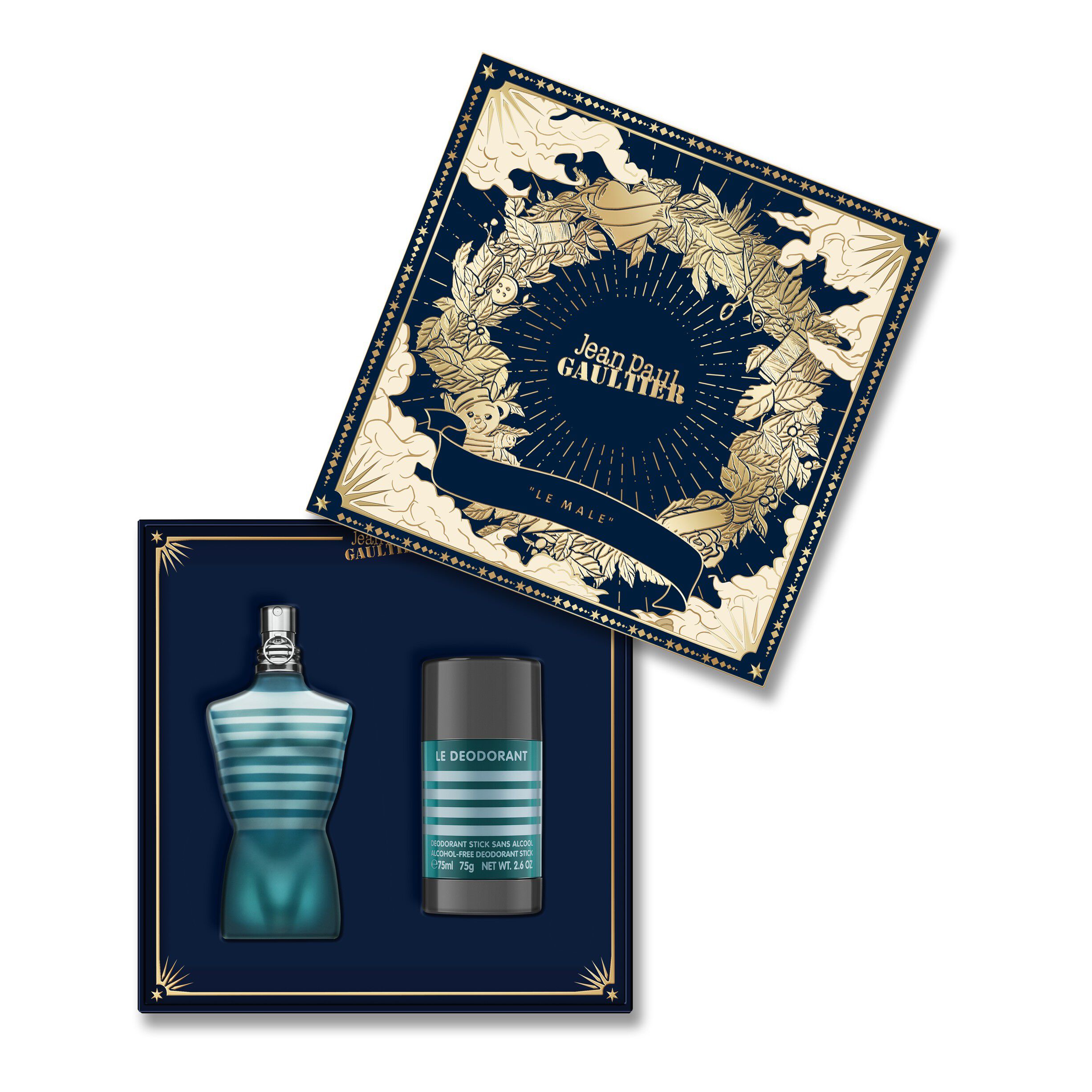 Le Male Eau de Toilette & Deo Stick Gift Set
