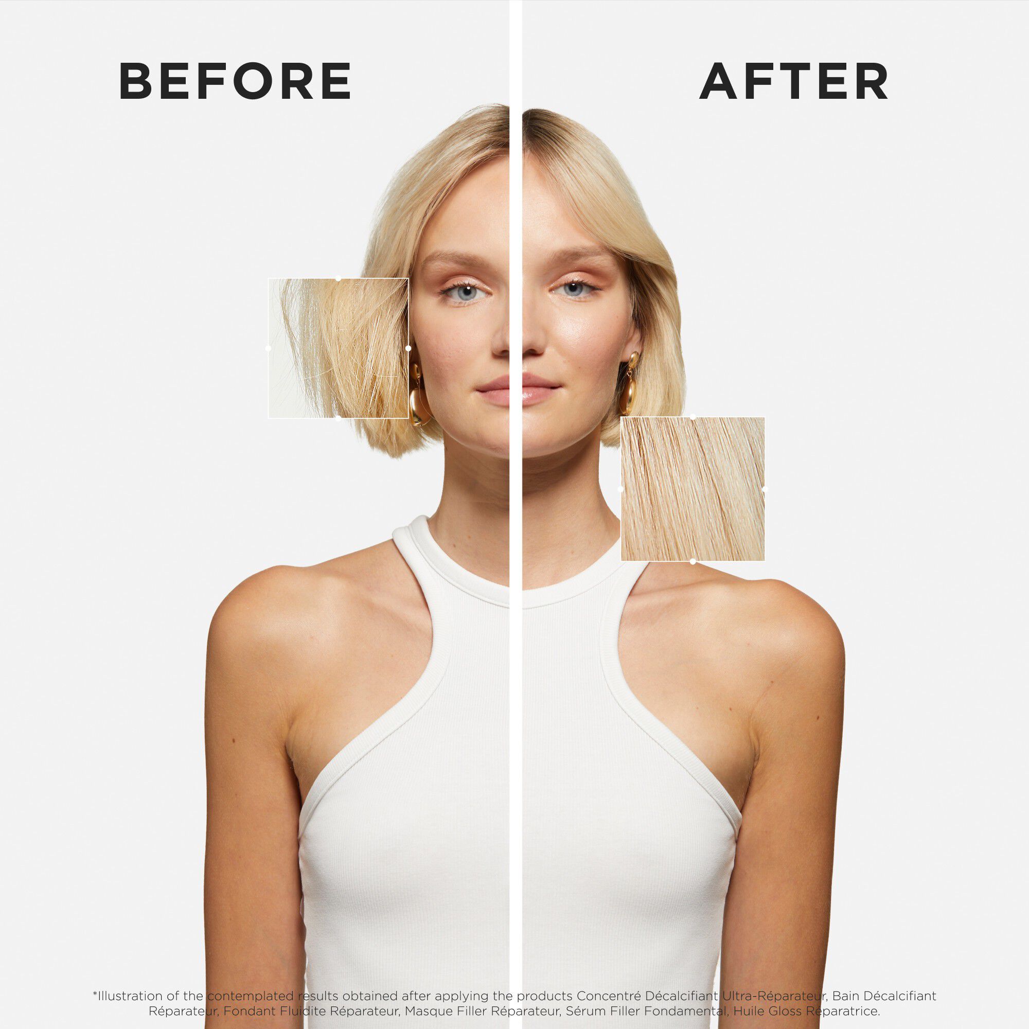 Prem&igrave;ere Discovery Set for damaged hair