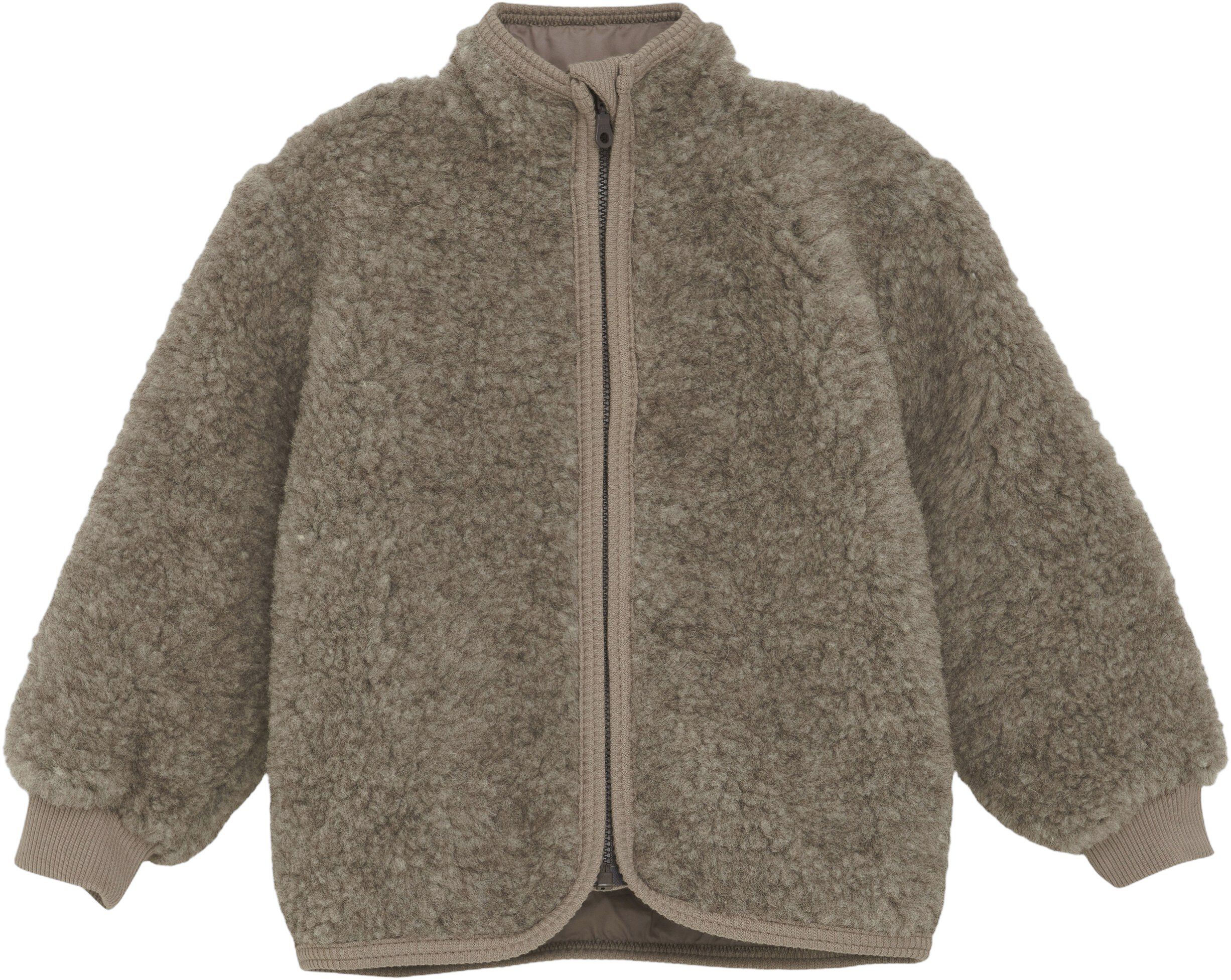 Jacket Wool Teddy w. Lining