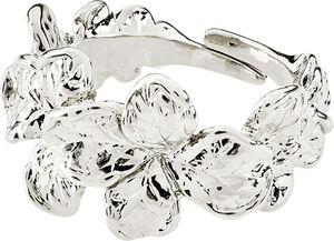 ECHO recycled ring silver-plated