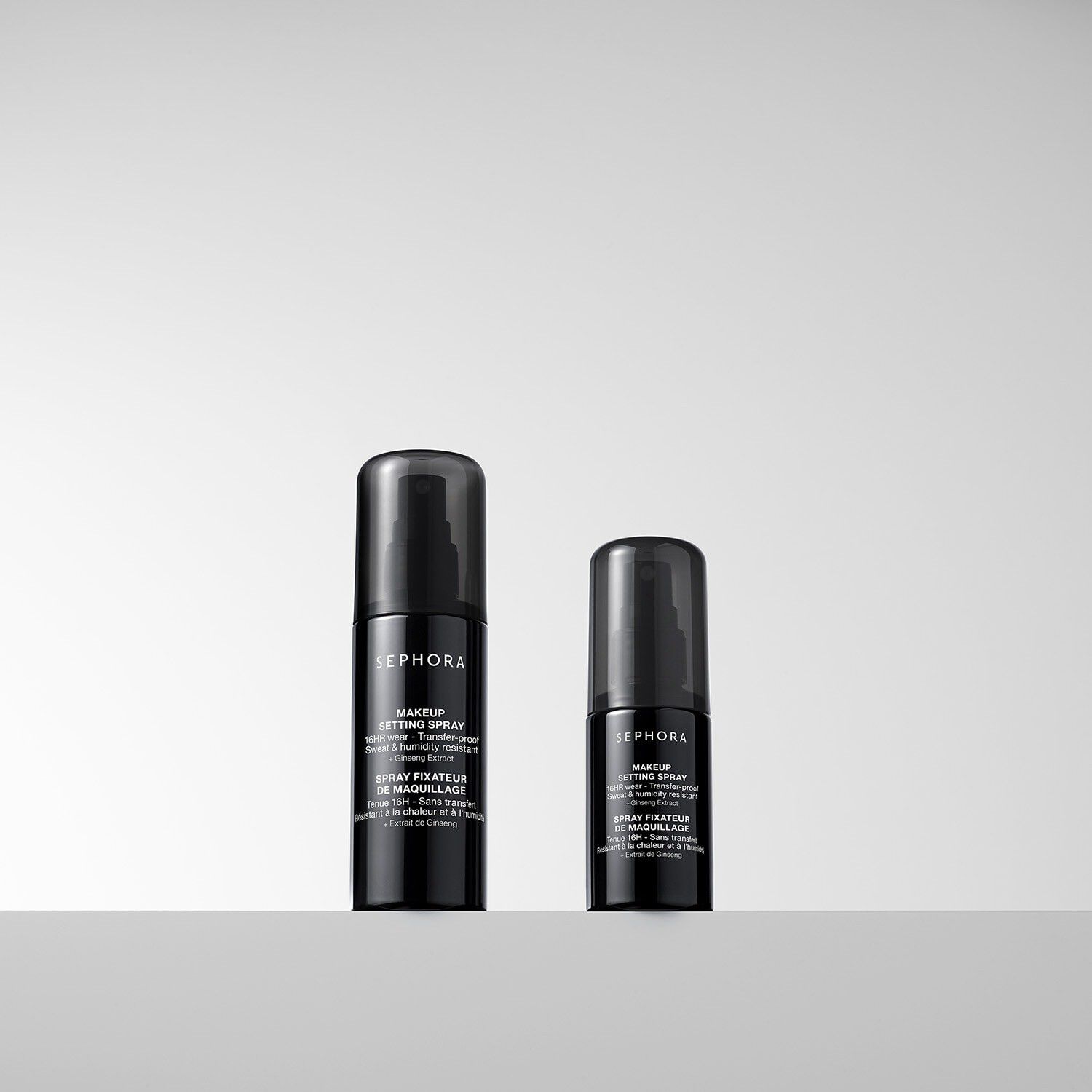 MAKEUP SETTING DUO - Makeupset i standard- och reseformat