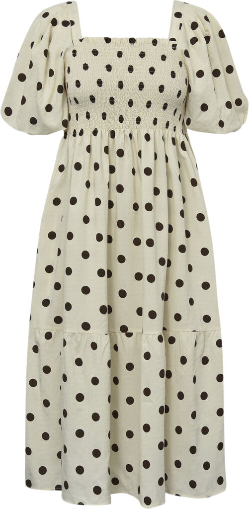 Cheri dot dress