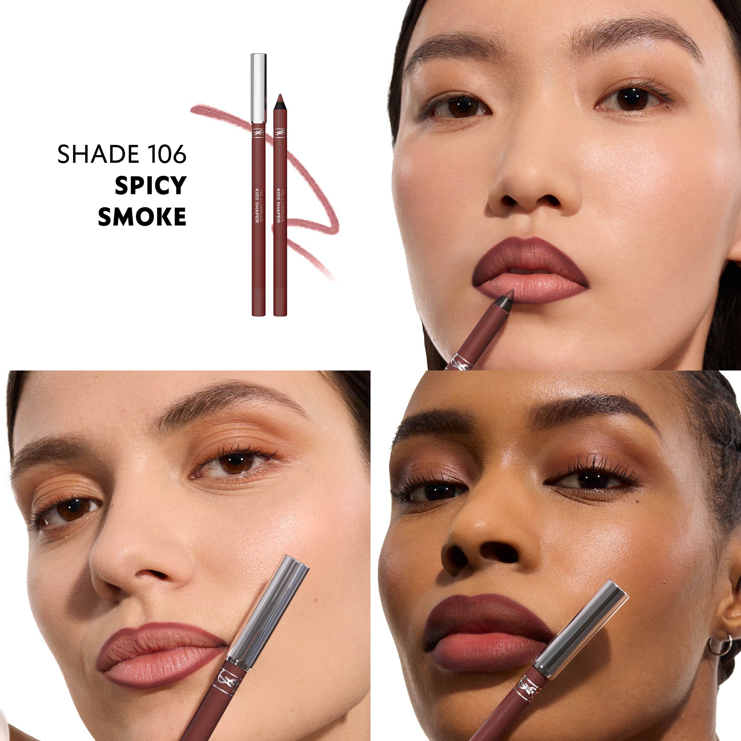 YSL LOVENUDE Kiss Shaper