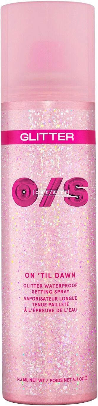 On 'Til Dawn - Varaktig, glittrig, vattenfast fixeringssprej