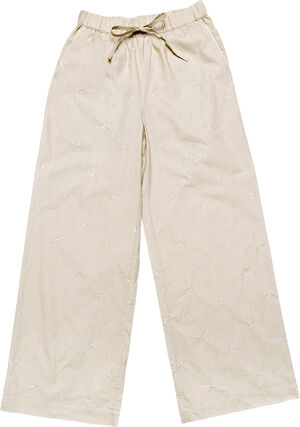 Heather Pants Light Sand