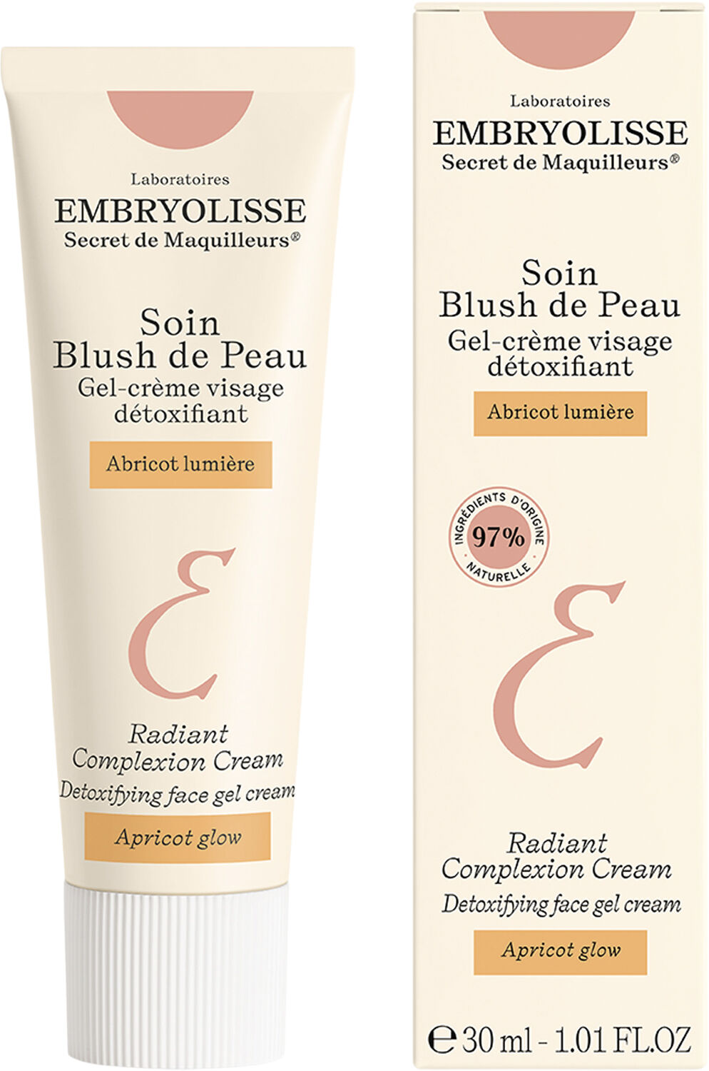 RADIANT COMPLEXION CREAM APRICOT GLOW 30 ML