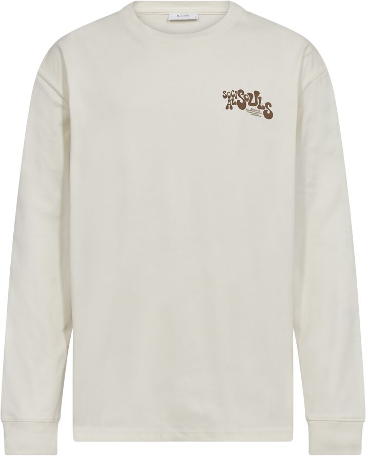 TED LONG SLEEVE TEE