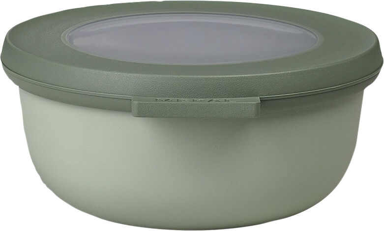 Sk&aring;l med lock Cirqula 350 ml Nordic sage