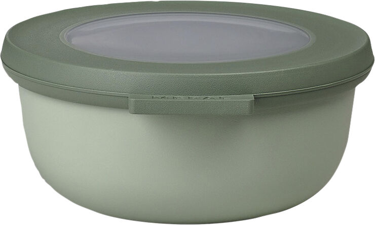 Skål med lock Cirqula 350 ml Nordic sage