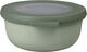 Skål med lock Cirqula 350 ml Nordic sage