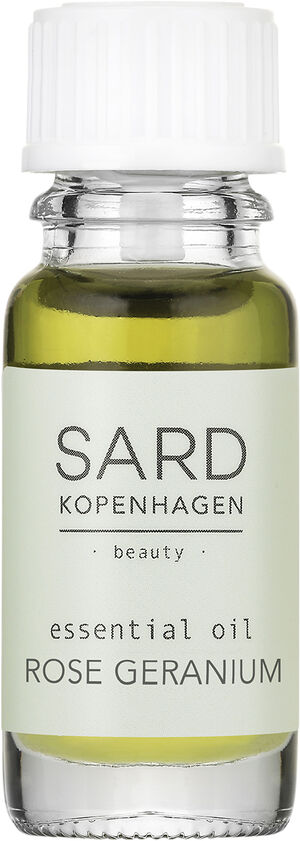 SARDkopenhagen ESSENTIAL ROSE GERANIUM OIL, 10 ml.