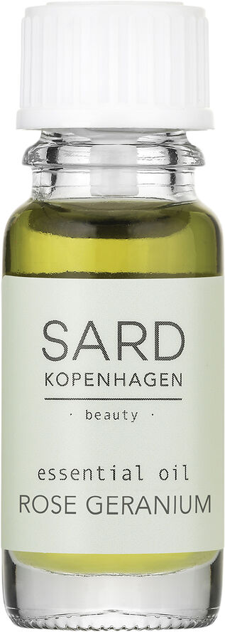 SARDKOPENHAGEN essential rose geranium oil