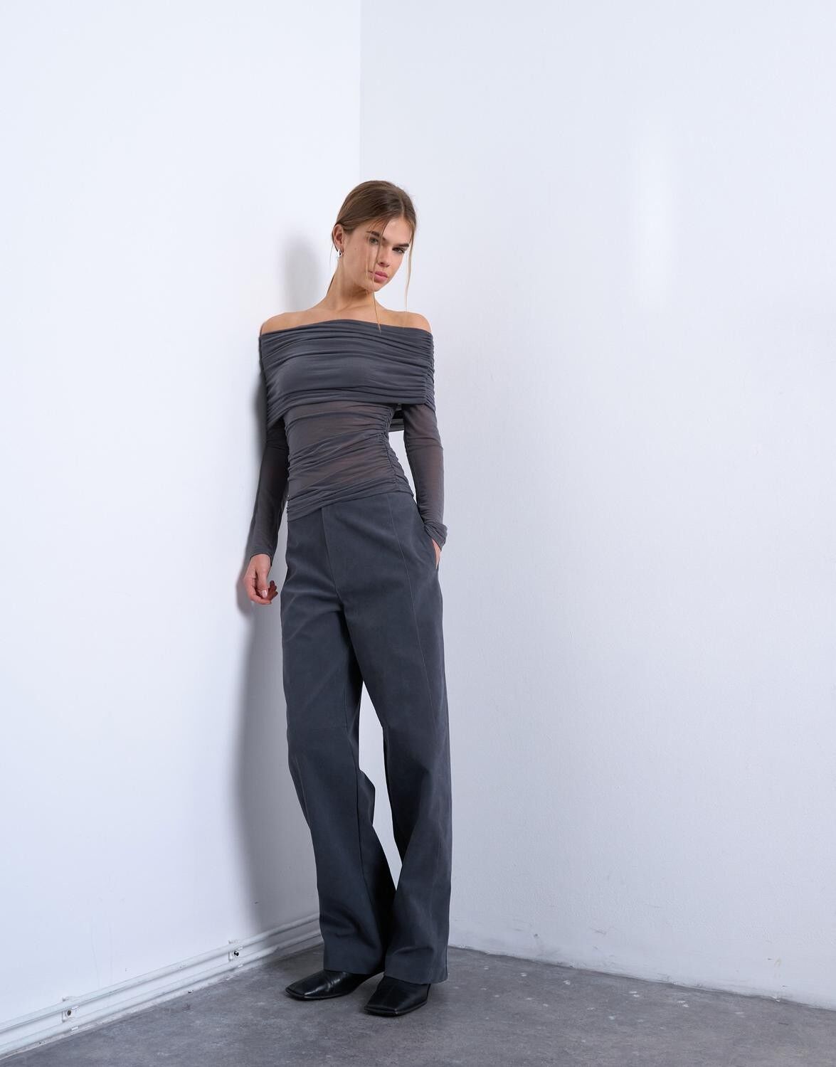 TSBEA MESH LS TOP JRS