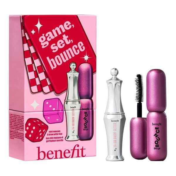 Game, Set, Bounce Lash and Brow Mini kit från Benefit