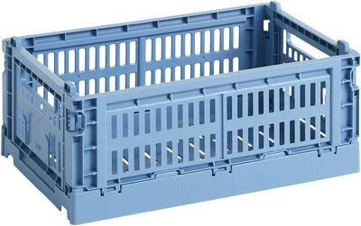 HAY Colour Crate-Small-Sky blue