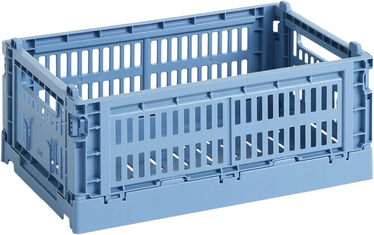 HAY Colour Crate-Small-Sky blue
