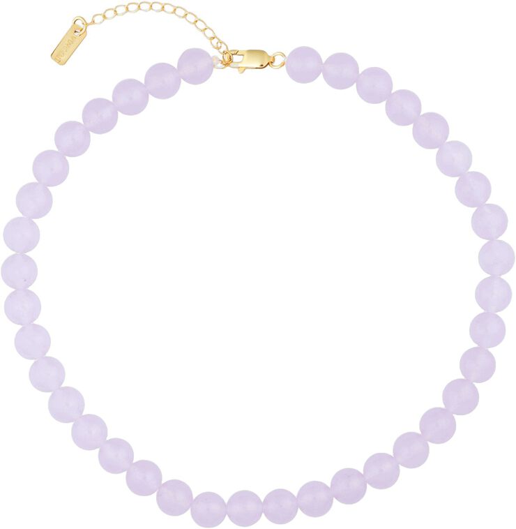 CANDY CORAL LAVENDER M HALSKÆDE