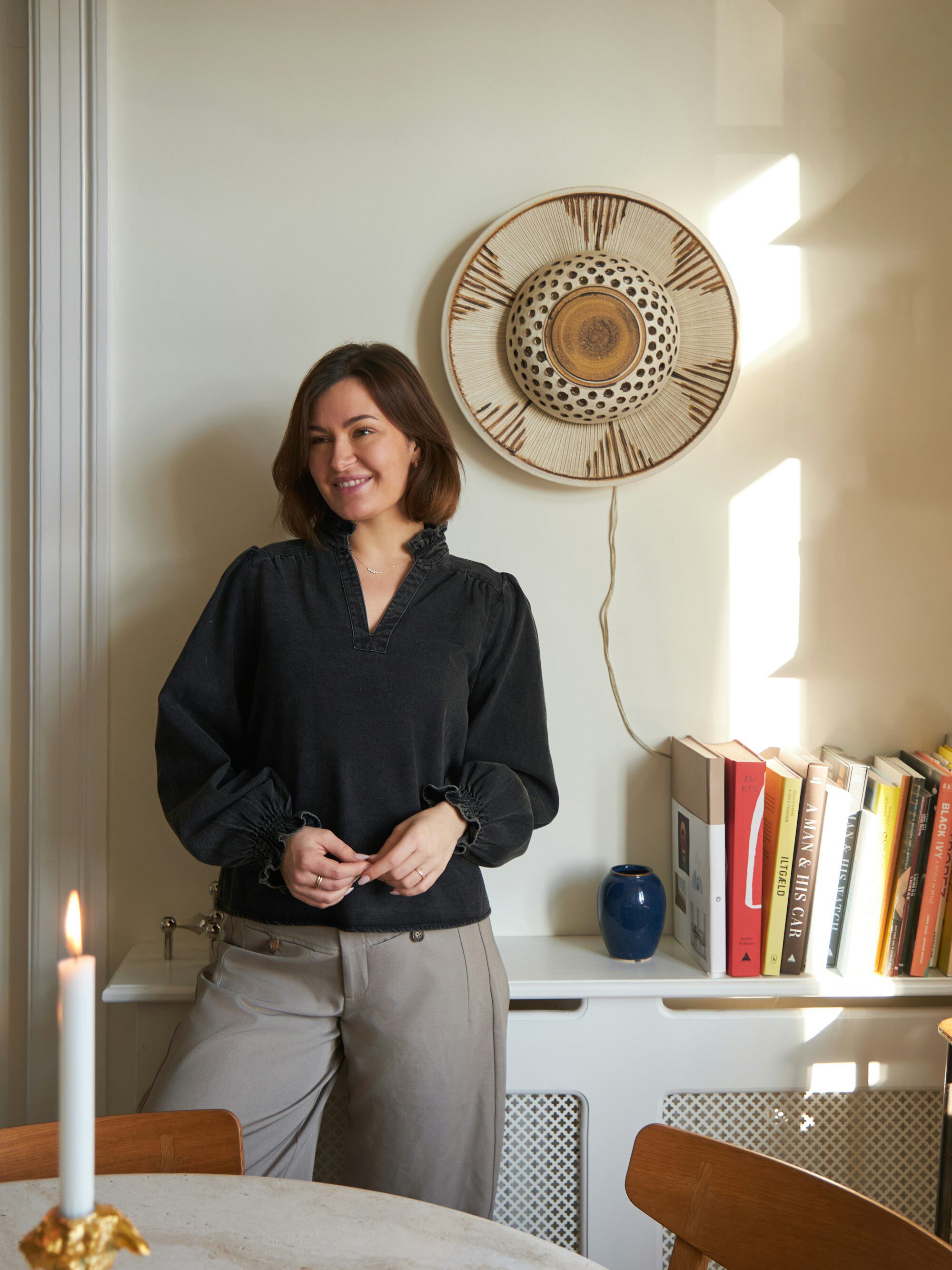 Emmeline Denim Blouse