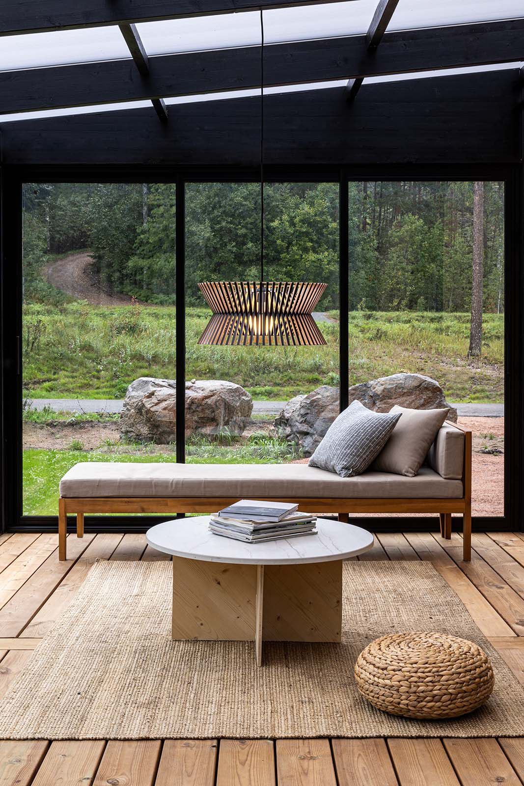 Kontro pendant birch