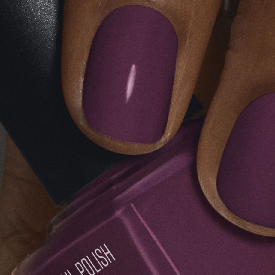 Nail Polish Boysenberry Purple