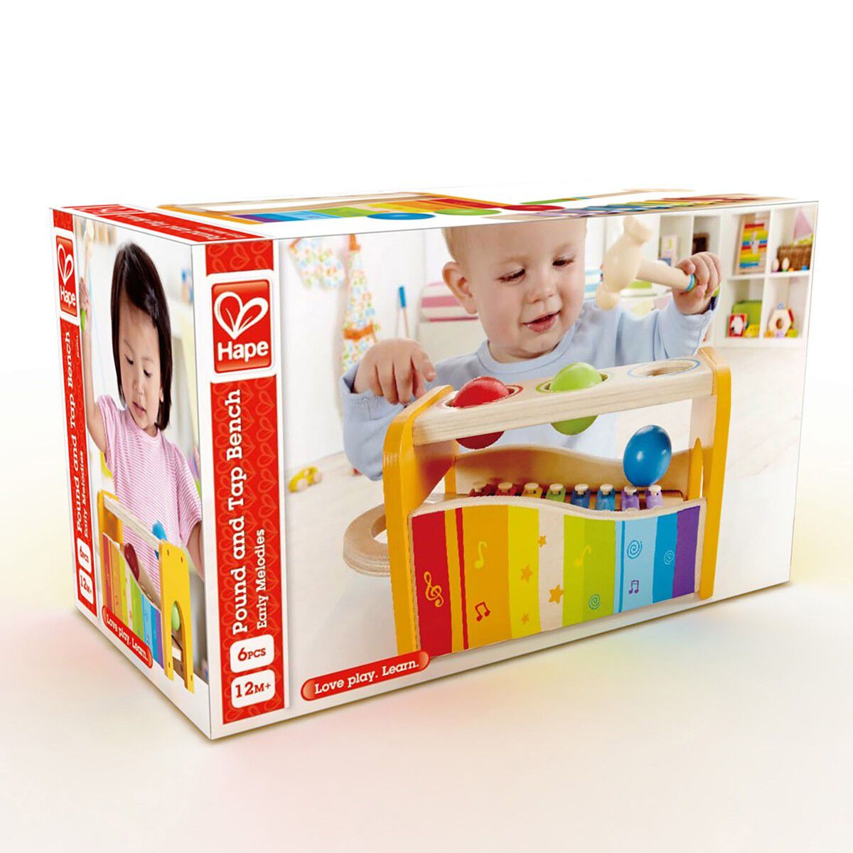 Hape Hammerbr&aelig;t kugler
