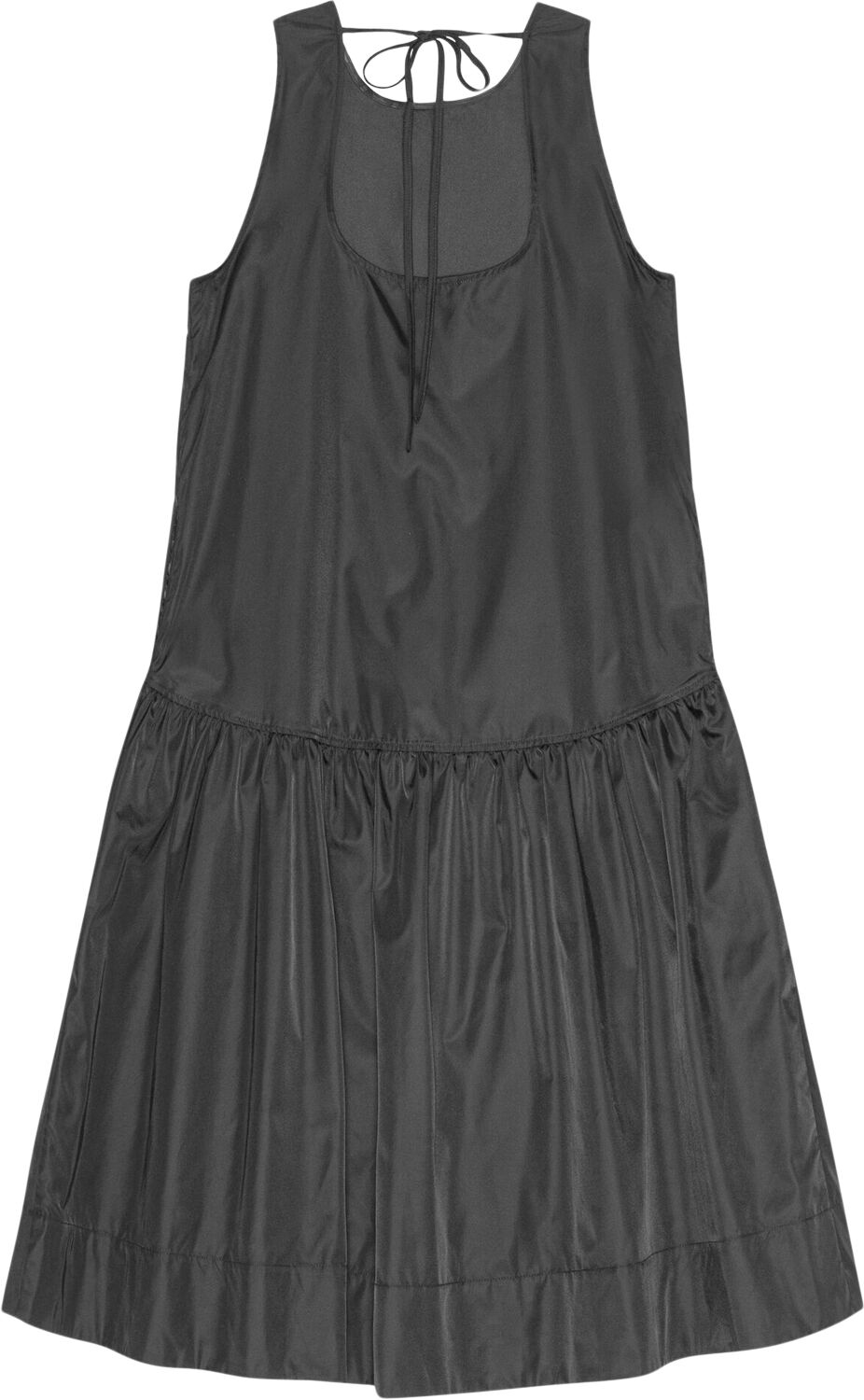 Duchesse Nylon Midi Dress