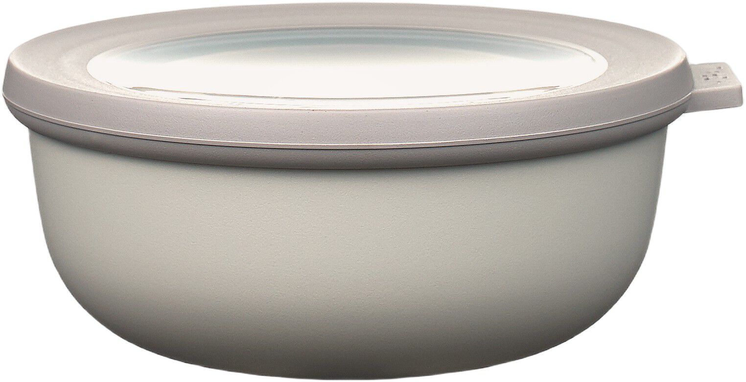 Sk&aring;l m lock Cirqula 750 ml Nordic white