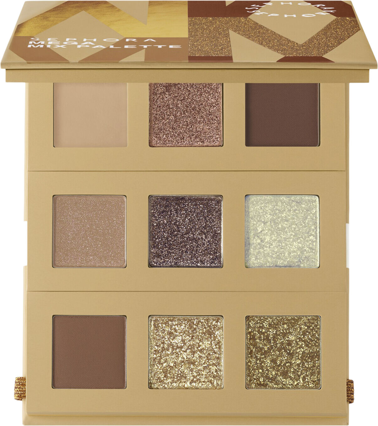 Mega Mix Palette: Mega-palett med &ouml;gonskuggor