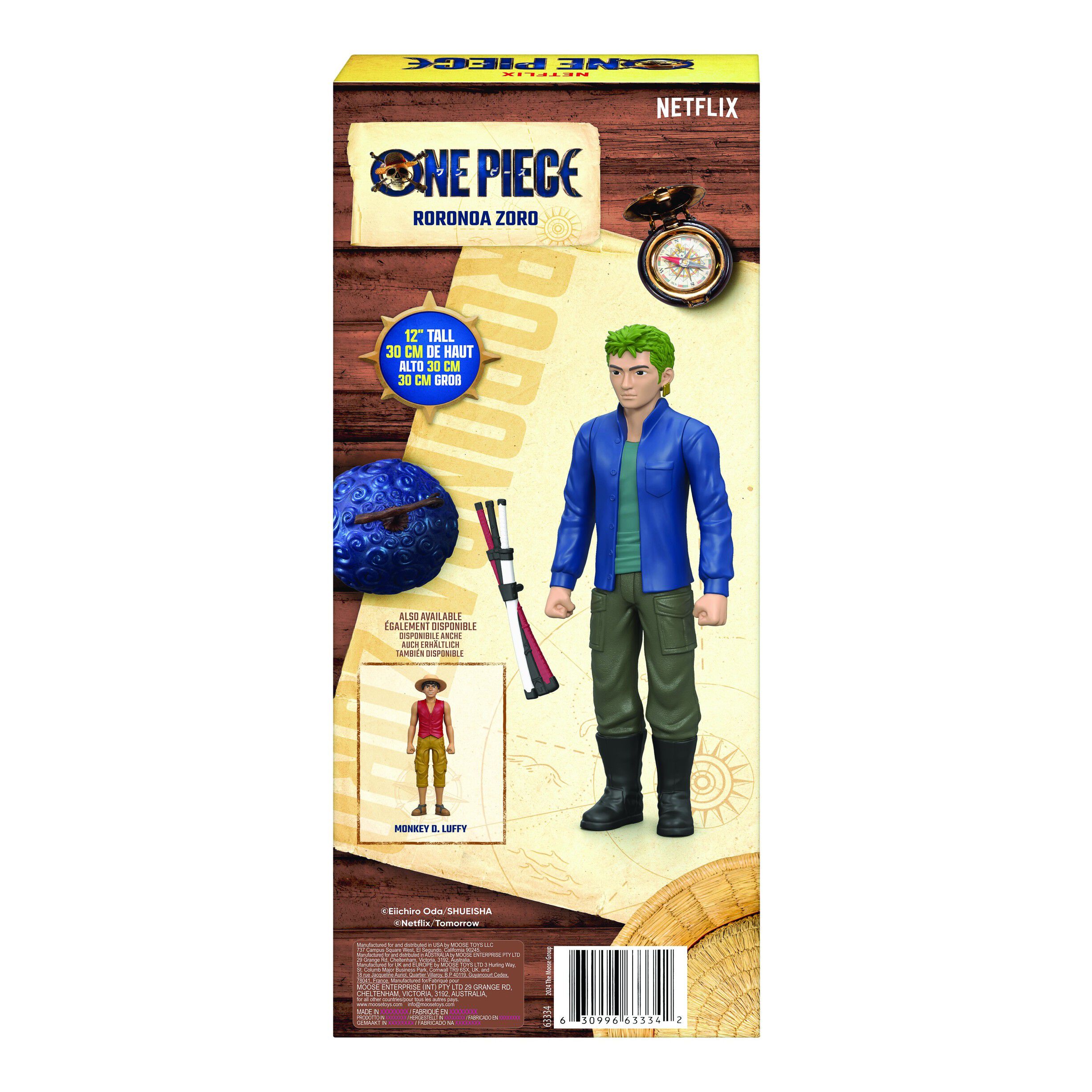 One Piece, Large Action Figure, Zoro