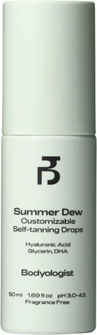 Summer Dew Customizable Self-tanning Drops