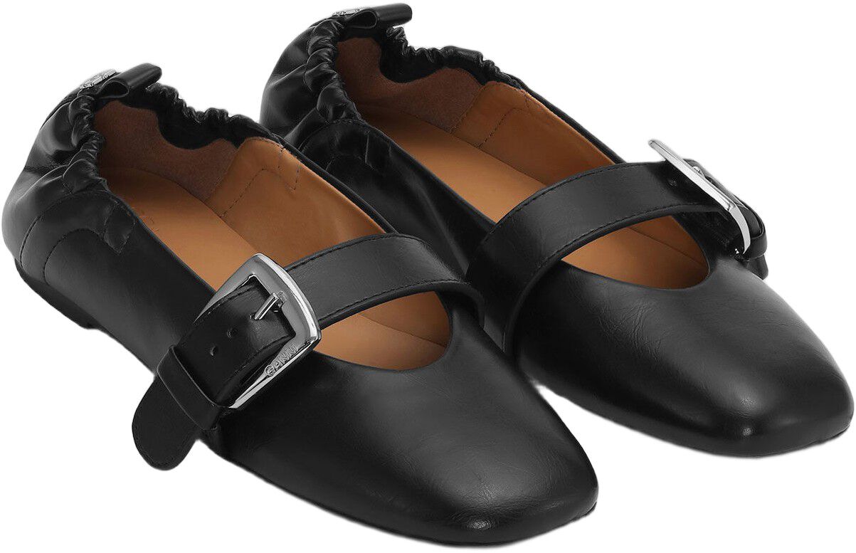 Butterfly Strap Ballerina Crinkle O