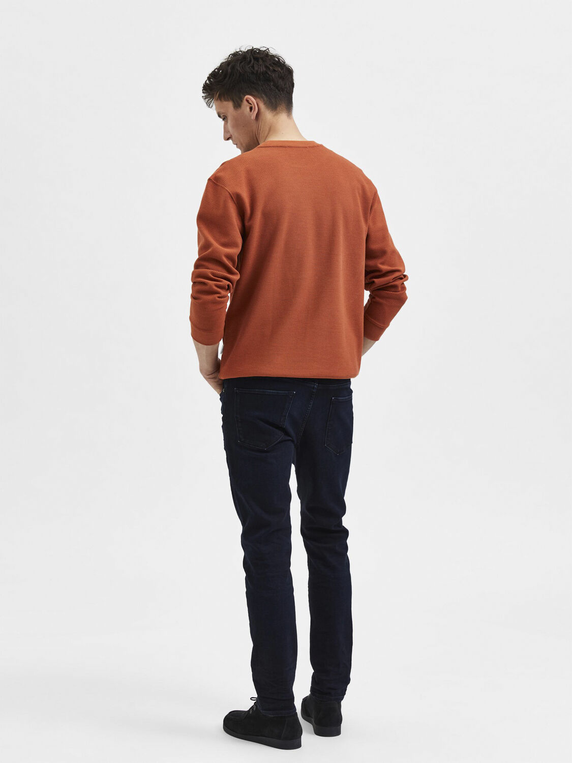 SLHSLIM-LEON 24601 B. BLACK ST JNS W