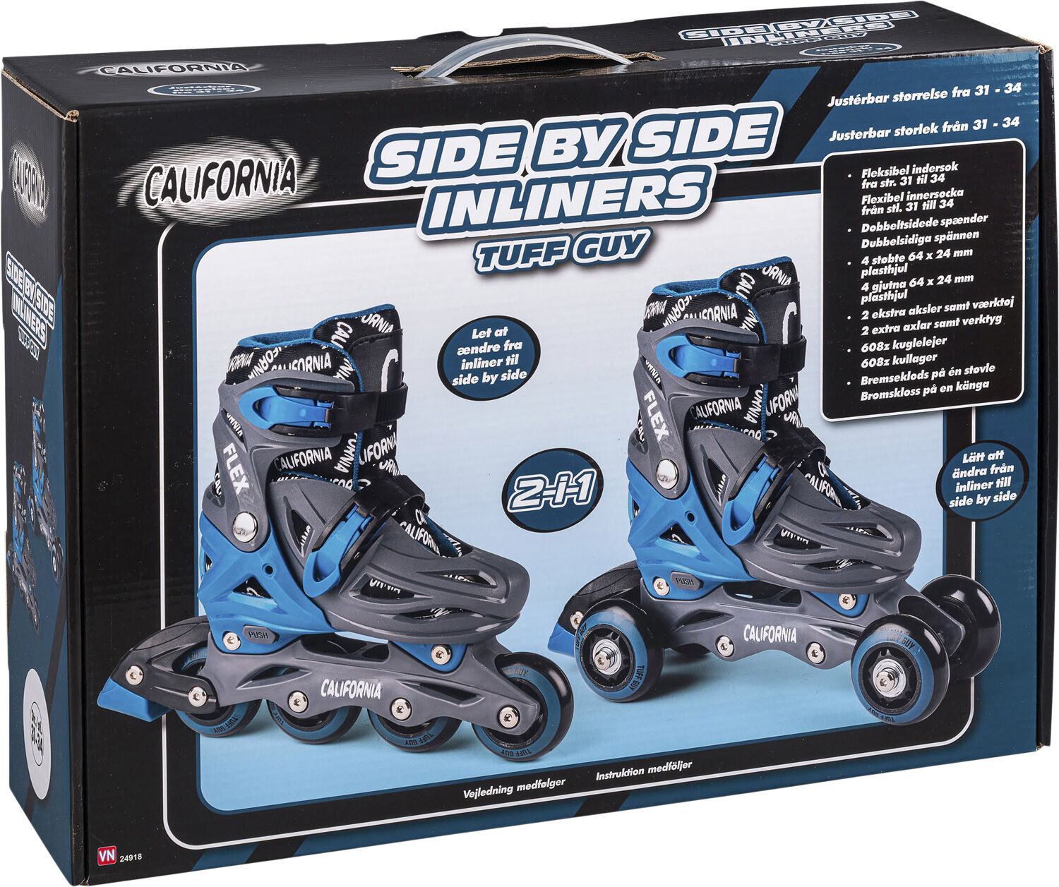 2i1 FLEX TUFF GUY S:31-34