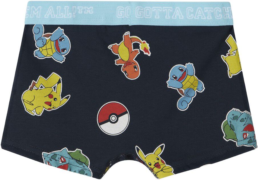 Nkmasgar Pokemon 2P Boxer Noos Sky