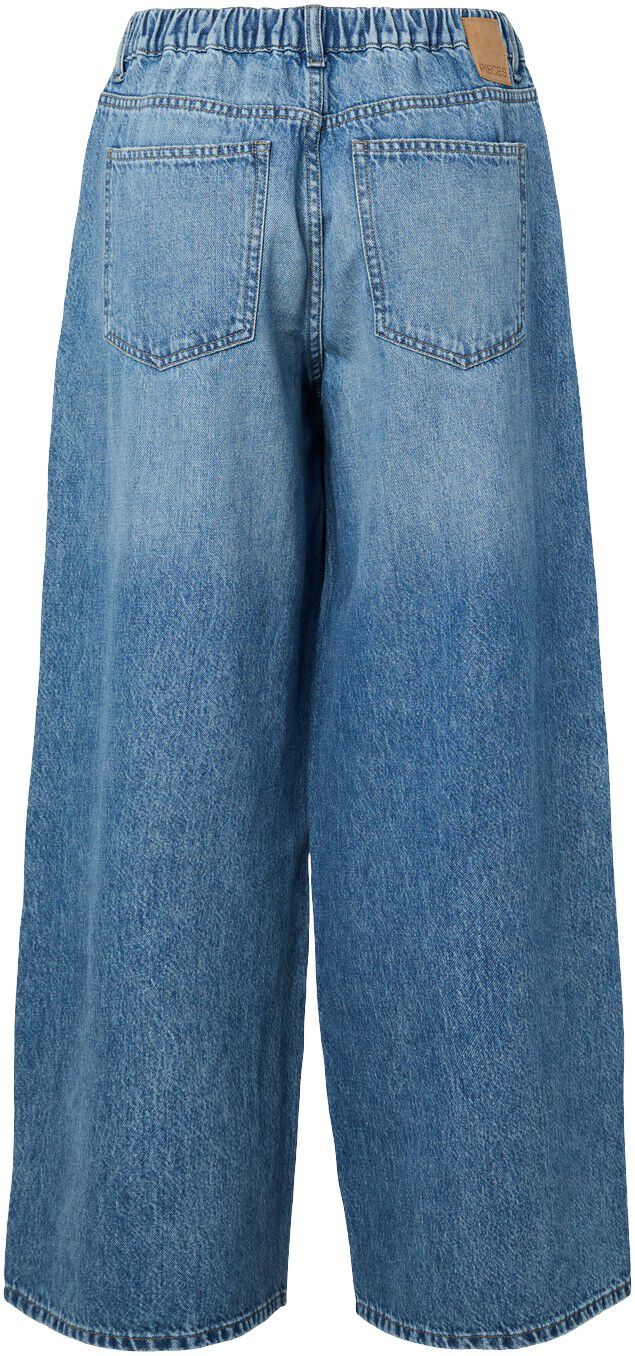 Pcsky Mw Wide Jeans Dnm Bc