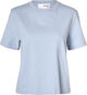 Slfessential Ss Boxy Tee Noos